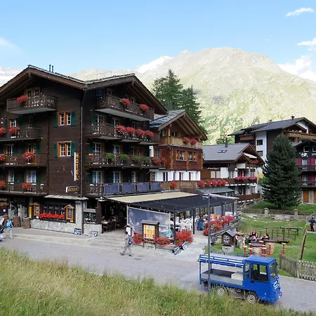 Appartamento Bergfink Appartement-fewo 4-bettwohnung Nr- 5 By Interhome Saas-Fee